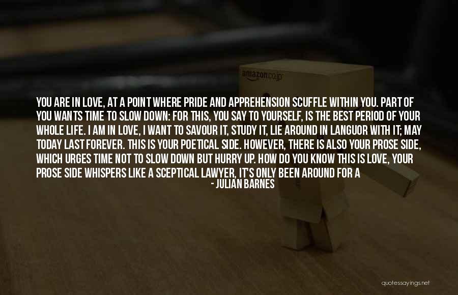 You Know It's Real Love Quotes By Julian Barnes You Know It's Real Love Quotes By Julian Barnes