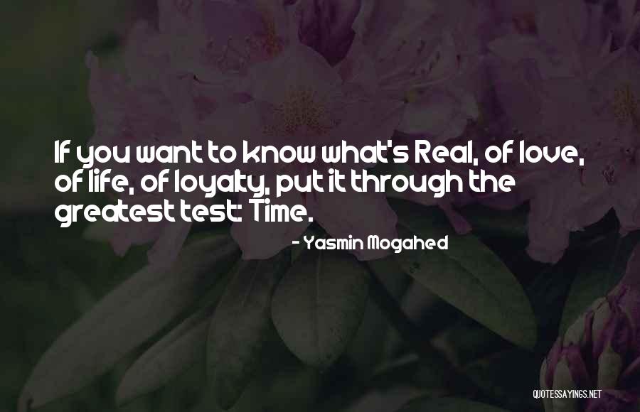 You Know It's Real Love Quotes By Yasmin Mogahed You Know It's Real Love Quotes By Yasmin Mogahed
