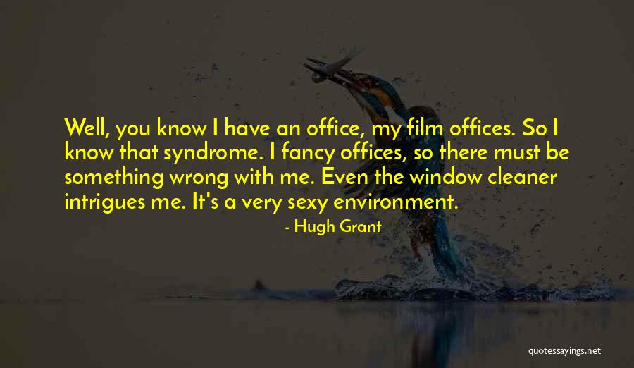 You Know Me Very Well Quotes By Hugh Grant