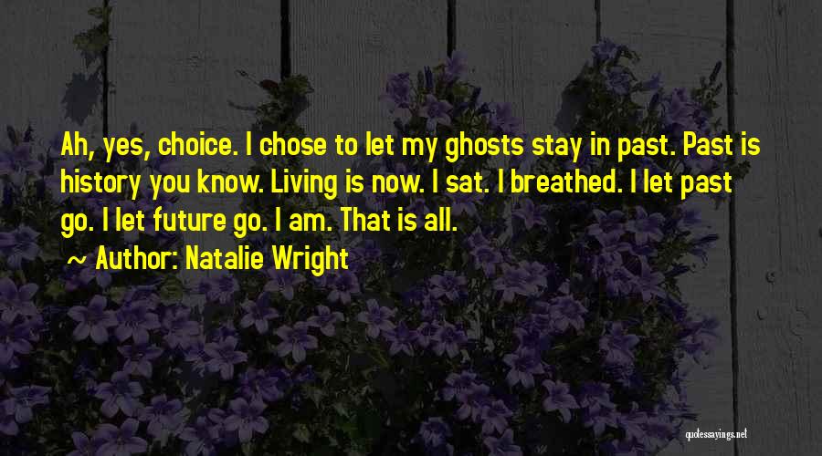 You Know My Past Quotes By Natalie Wright