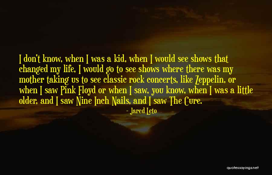 You Know My Quotes By Jared Leto You Know My Quotes By Jared Leto