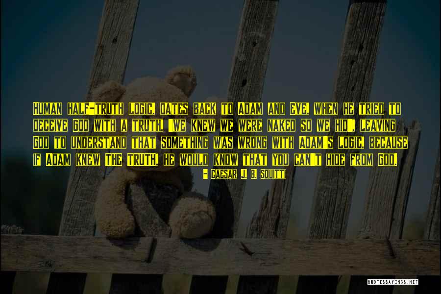 You Know Something's Wrong When Quotes By Caesar J. B. Squitti You Know Something's Wrong When Quotes By Caesar J. B. Squitti