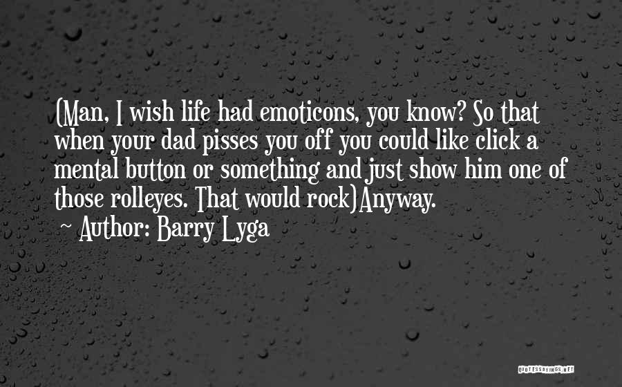 You Know What Really Pisses Me Off Quotes By Barry Lyga