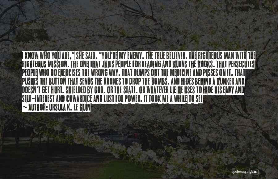 You Know What Really Pisses Me Off Quotes By Ursula K. Le Guin