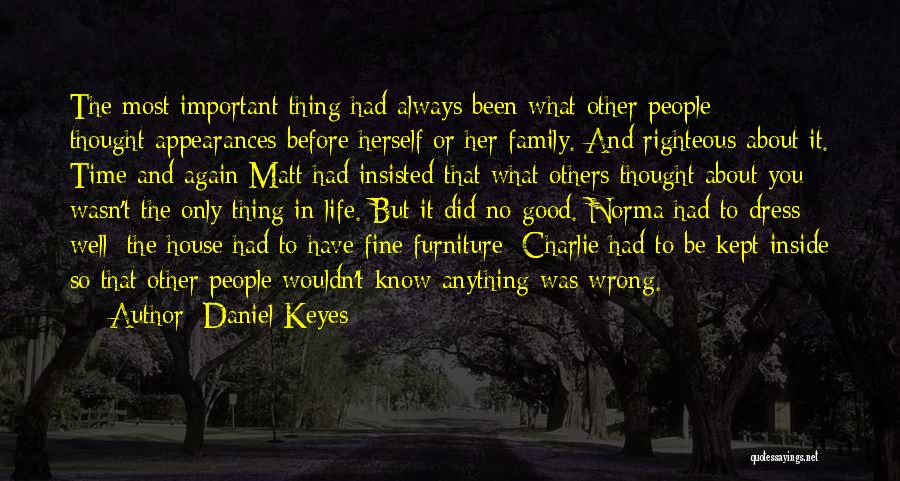 You Know What You Did Wrong Quotes By Daniel Keyes