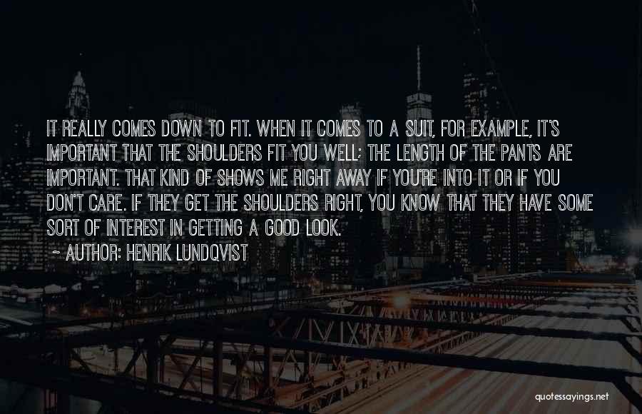 You Know When It's Right Quotes By Henrik Lundqvist