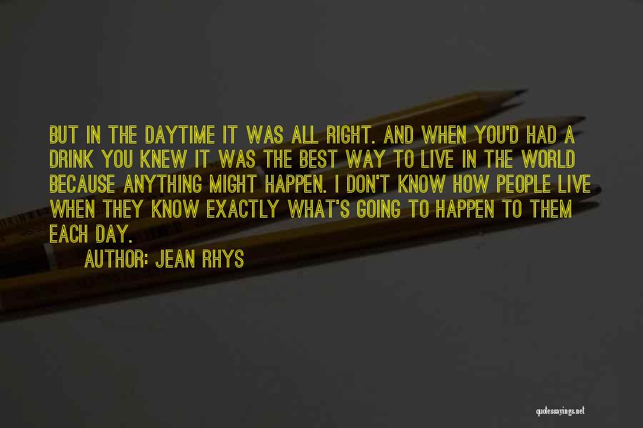 You Know When It's Right Quotes By Jean Rhys