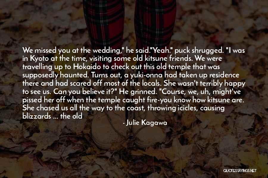 You Know When You Are Happy Quotes By Julie Kagawa You Know When You Are Happy Quotes By Julie Kagawa