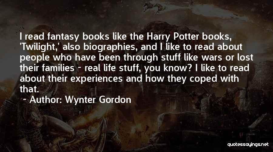 You Know Who Harry Potter Quotes By Wynter Gordon