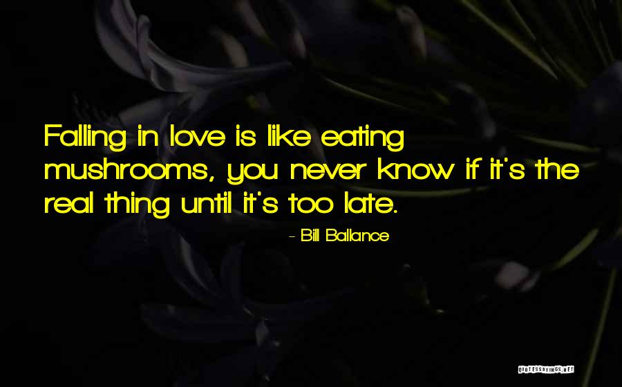 You Know You Like It Quotes By Bill Ballance You Know You Like It Quotes By Bill Ballance