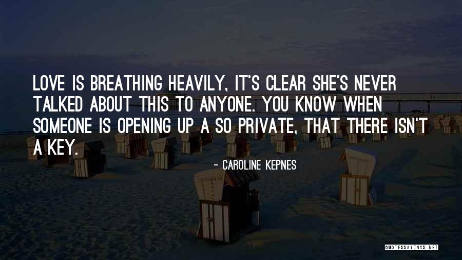 You Know You Love Someone When Quotes By Caroline Kepnes You Know You Love Someone When Quotes By Caroline Kepnes
