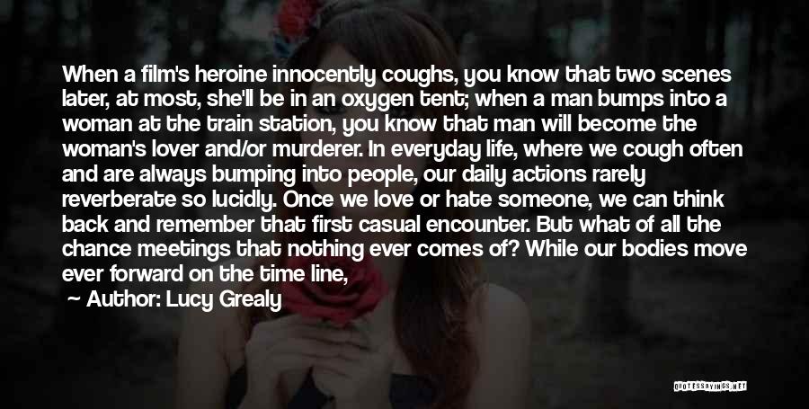 You Know You Love Someone When Quotes By Lucy Grealy