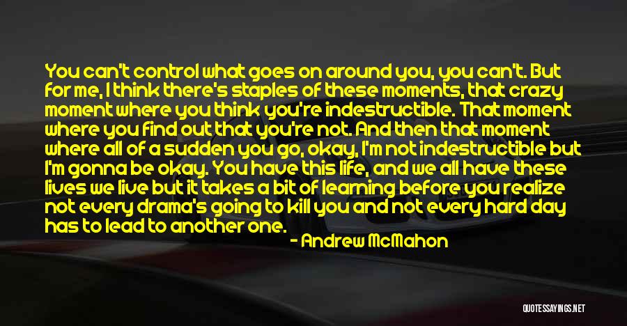 You Lead Me On Quotes By Andrew McMahon