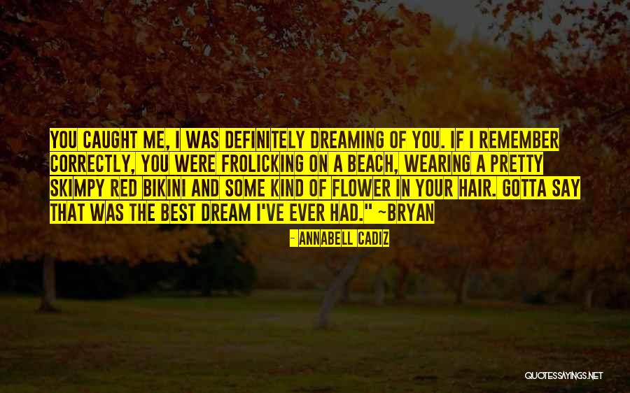 You Lead Me On Quotes By Annabell Cadiz