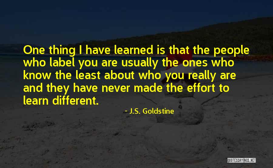 You Learn By Doing Quote Quotes By J.S. Goldstine You Learn By Doing Quote Quotes By J.S. Goldstine