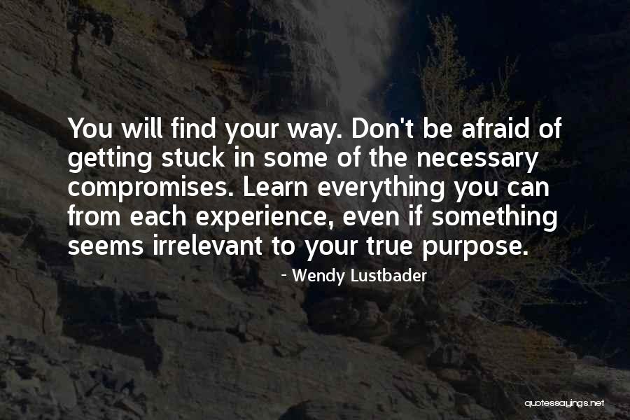 You Learn From Experience Quotes By Wendy Lustbader You Learn From Experience Quotes By Wendy Lustbader