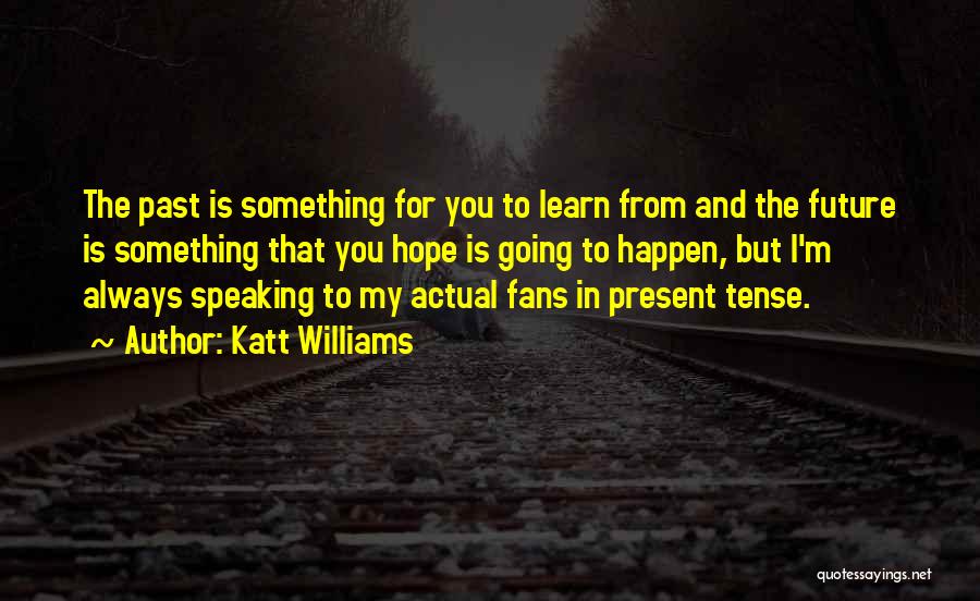 You Learn From The Past Quotes By Katt Williams