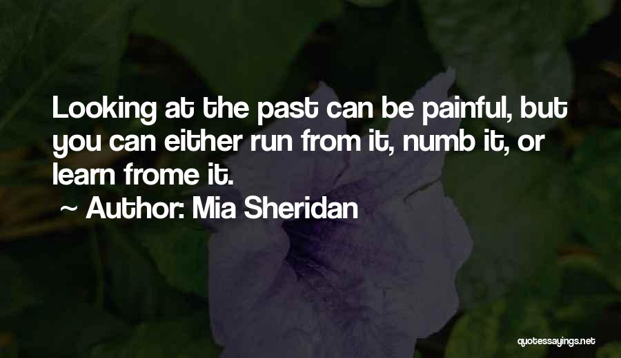 You Learn From The Past Quotes By Mia Sheridan