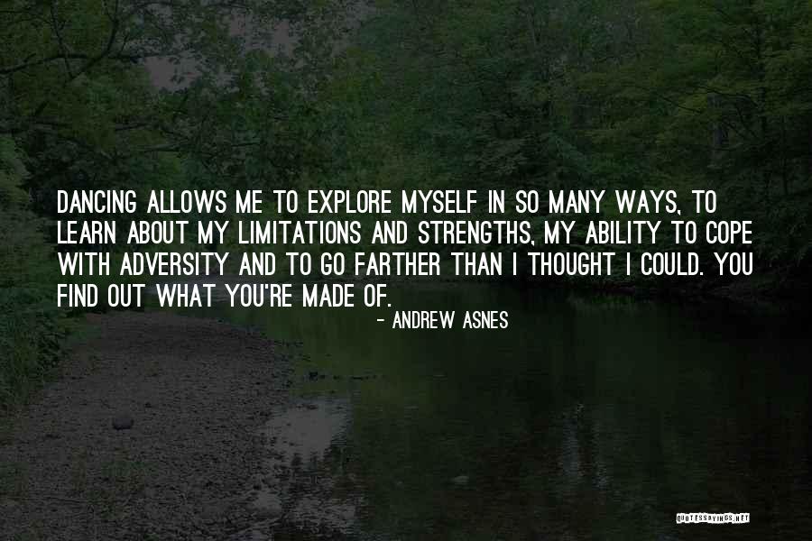 You Learn Quotes By Andrew Asnes You Learn Quotes By Andrew Asnes
