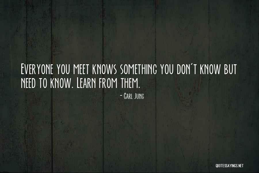You Learn Quotes By Carl Jung You Learn Quotes By Carl Jung