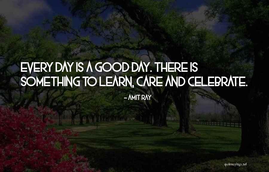 You Learn Something Everyday Quotes By Amit Ray