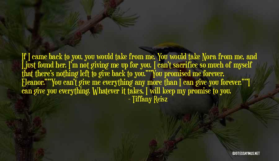 You Left Me For That Quotes By Tiffany Reisz You Left Me For That Quotes By Tiffany Reisz