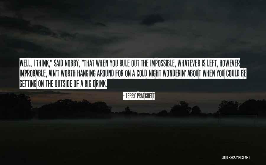 You Left Me Hanging Quotes By Terry Pratchett You Left Me Hanging Quotes By Terry Pratchett