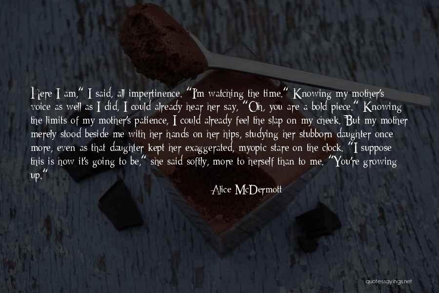 You Left Me Once Quotes By Alice McDermott You Left Me Once Quotes By Alice McDermott