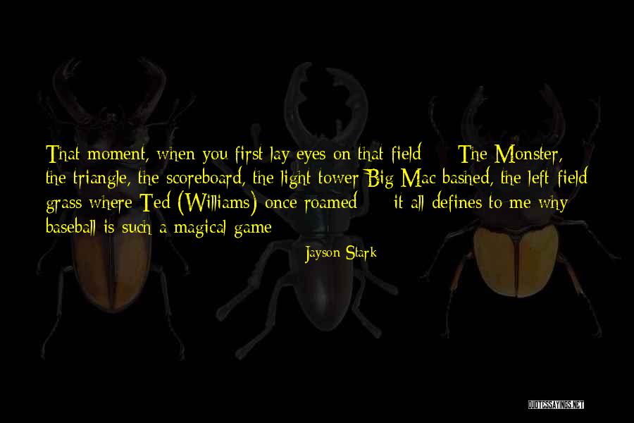You Left Me Once Quotes By Jayson Stark You Left Me Once Quotes By Jayson Stark