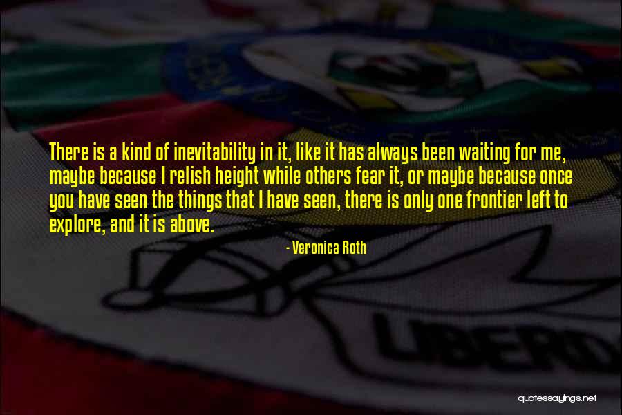 You Left Me Once Quotes By Veronica Roth You Left Me Once Quotes By Veronica Roth