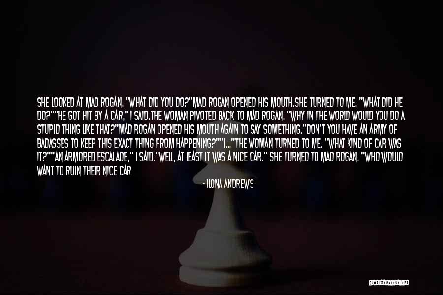 You Let Me Down Again Quotes By Ilona Andrews You Let Me Down Again Quotes By Ilona Andrews