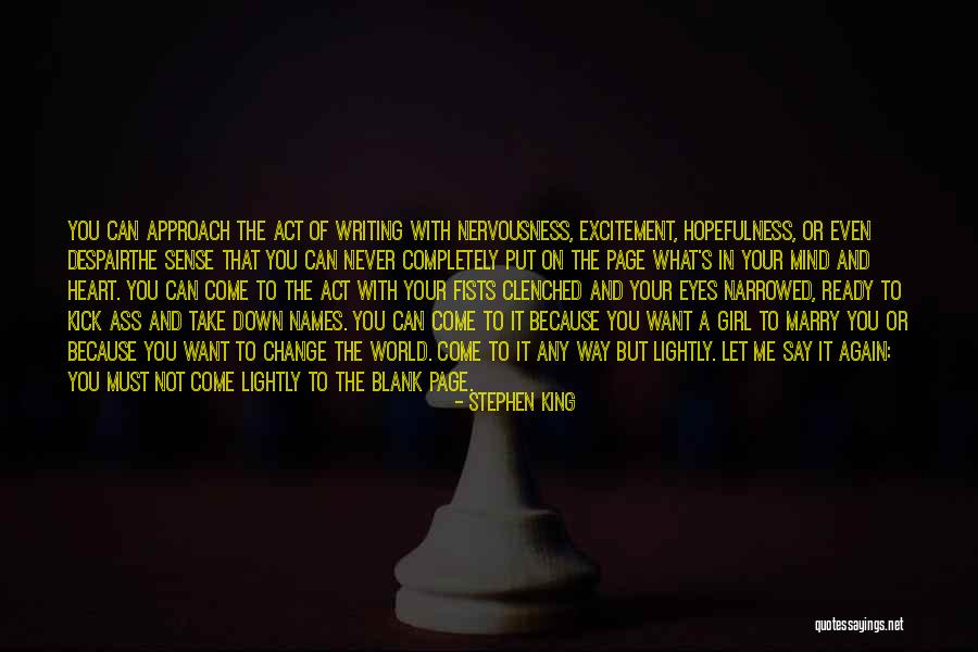 You Let Me Down Again Quotes By Stephen King You Let Me Down Again Quotes By Stephen King