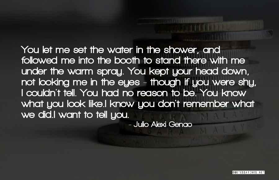 You Let Me Down Love Quotes By Julio Alexi Genao You Let Me Down Love Quotes By Julio Alexi Genao