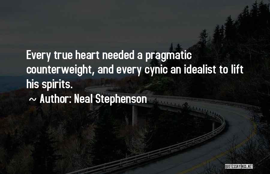 You Lift My Spirits Quotes By Neal Stephenson