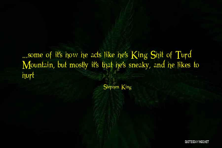 You Like Him He Likes Her Quotes By Stephen King