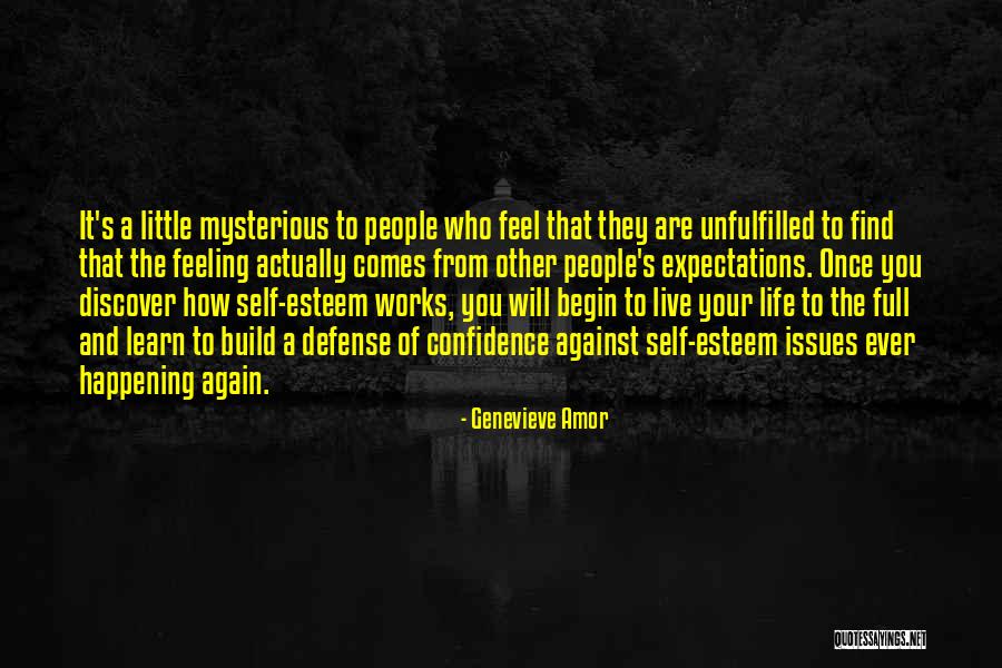 You Live And Learn Quotes By Genevieve Amor