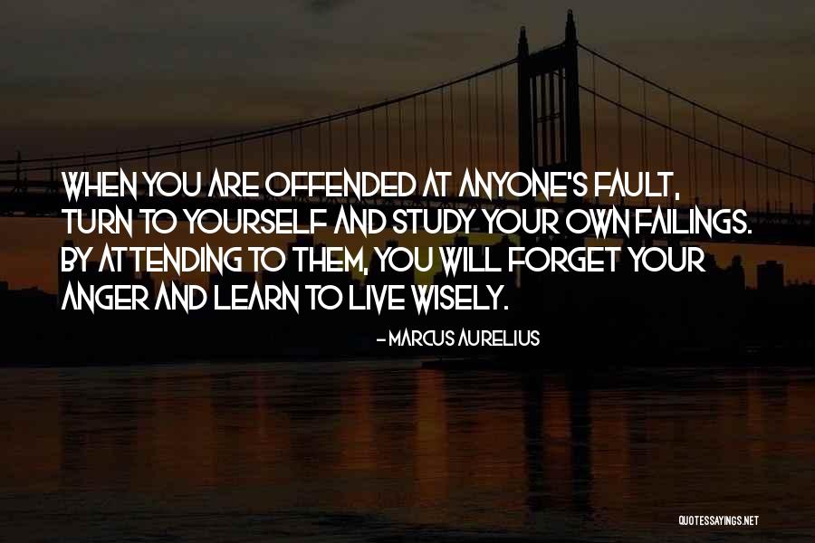 You Live And Learn Quotes By Marcus Aurelius