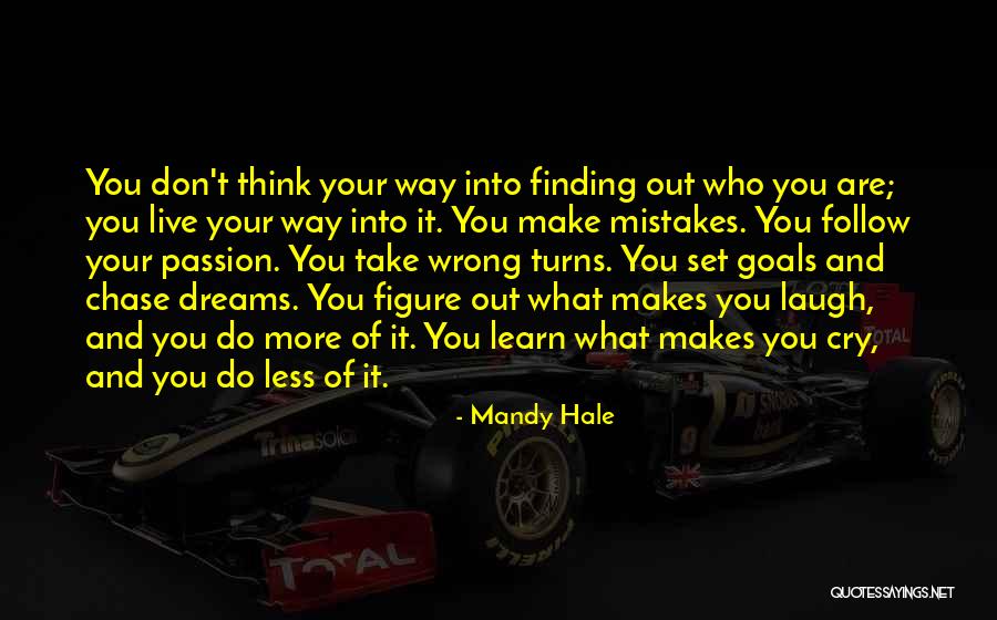 You Live And You Learn From Your Mistakes Quotes By Mandy Hale