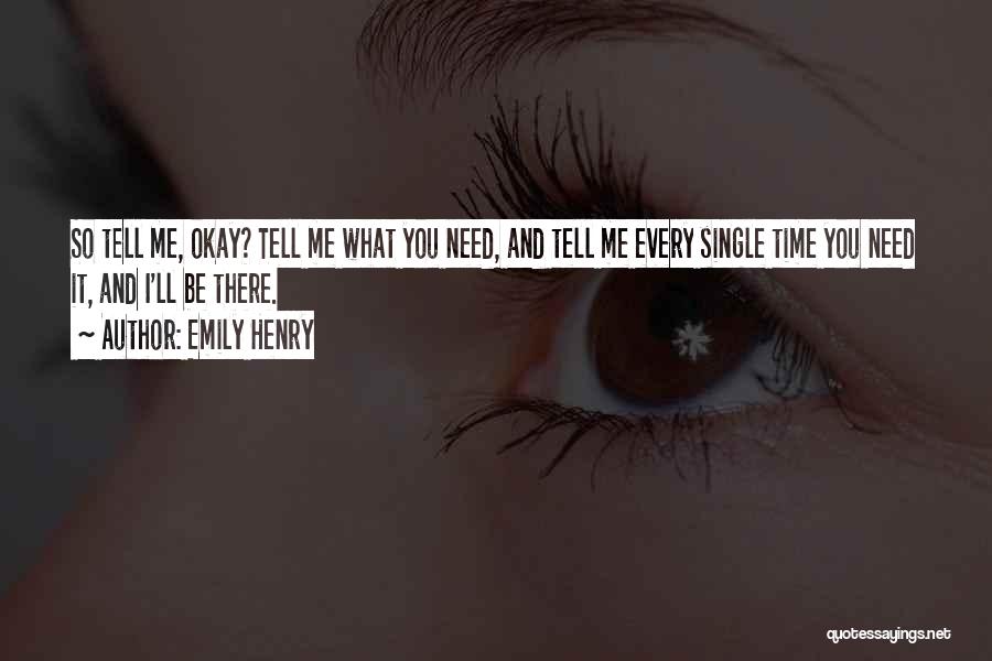 You Ll Be Okay Quotes By Emily Henry