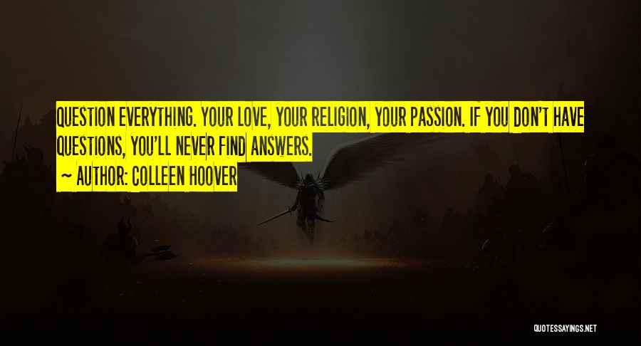 You Ll Find Love Quotes By Colleen Hoover