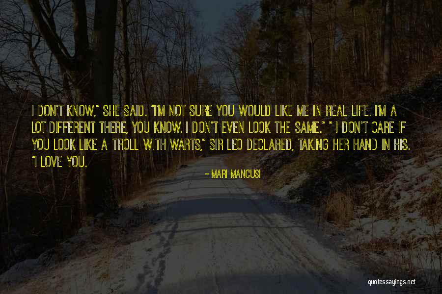 You Look Cute Quotes By Mari Mancusi You Look Cute Quotes By Mari Mancusi