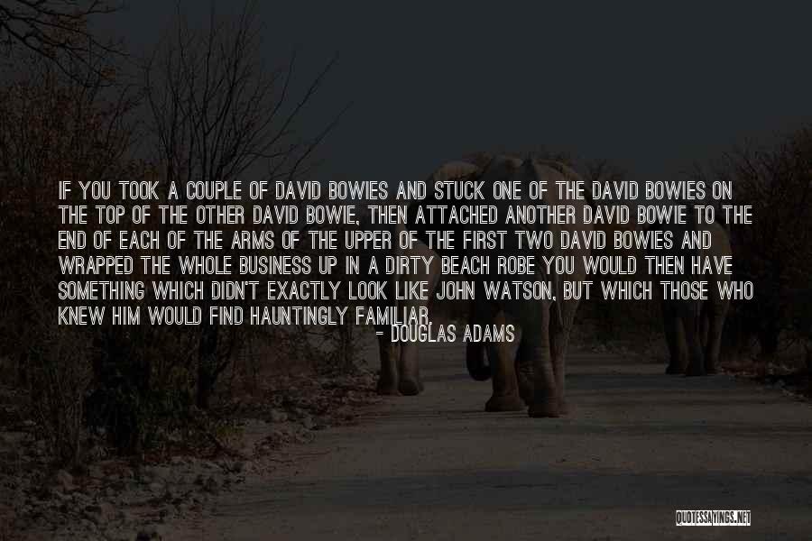 You Look Familiar Quotes By Douglas Adams You Look Familiar Quotes By Douglas Adams