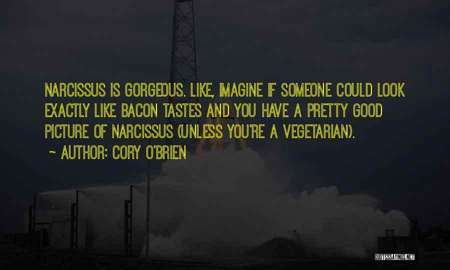 You Look Gorgeous Quotes By Cory O'Brien