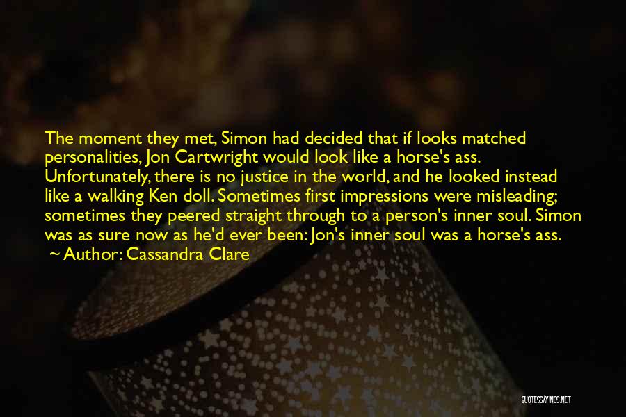 You Look Like A Doll Quotes By Cassandra Clare