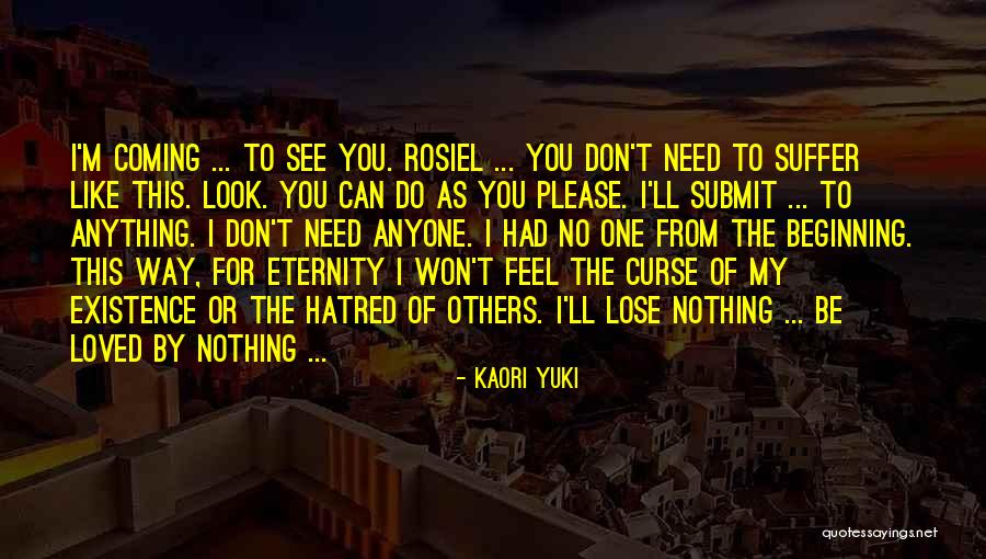 You Look Like Angel Quotes By Kaori Yuki You Look Like Angel Quotes By Kaori Yuki