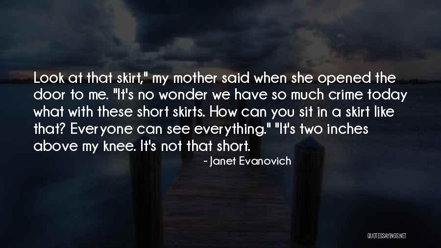 You Look Like Your Mom Quotes By Janet Evanovich