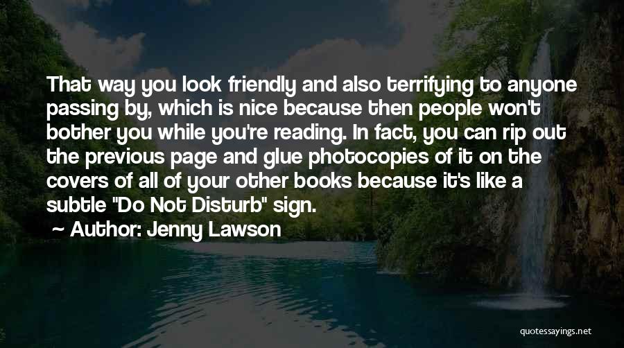 You Look Nice Quotes By Jenny Lawson
