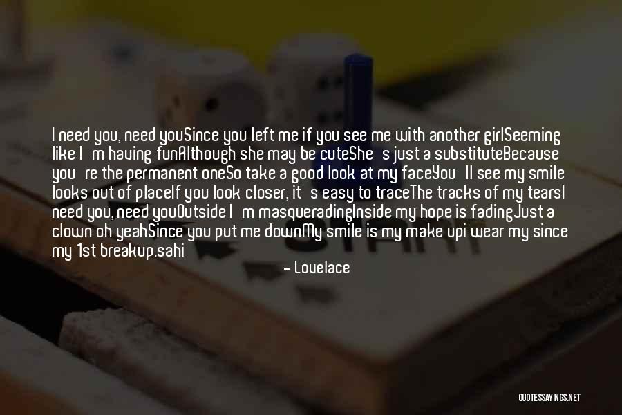 You Look So Cute Quotes By Lovelace