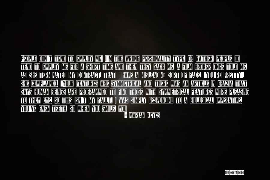 You Look So Smart Quotes By Marian Keyes You Look So Smart Quotes By Marian Keyes
