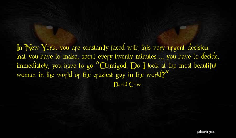 You Look Very Beautiful Quotes By David Cross